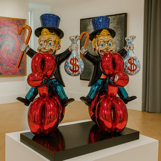 The Billionaire Balloon Dog (140cm)™