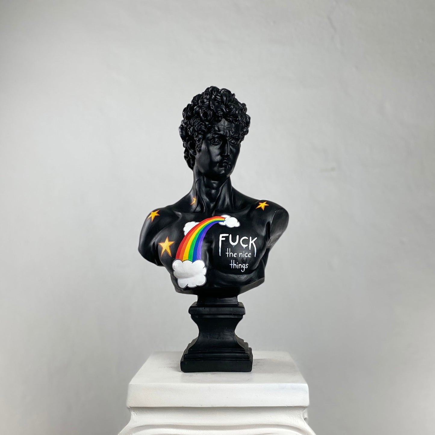 David 'F*** the Nice Things'