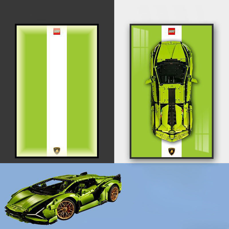 Lambo Supercar