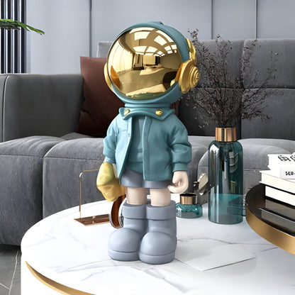 Small Galactic Blue Astronaut Beats Figure - 36cm