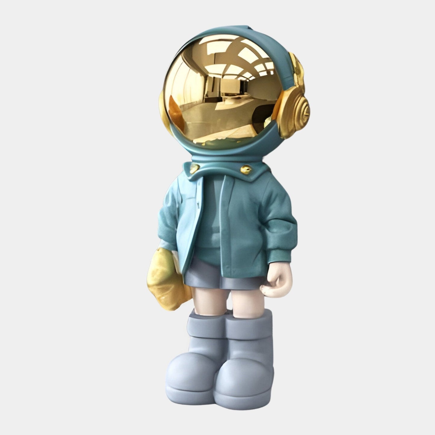 Small Galactic Blue Astronaut Beats Figure - 36cm