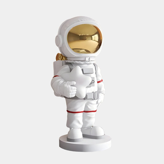 Small Nova White Astronaut Star Figure - 37cm