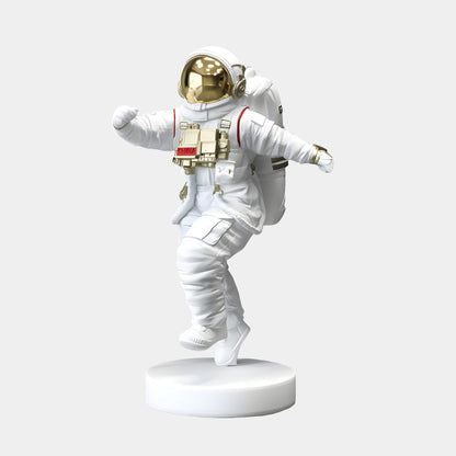 Small White Space Astronaut Strider Sculpture - 58cm